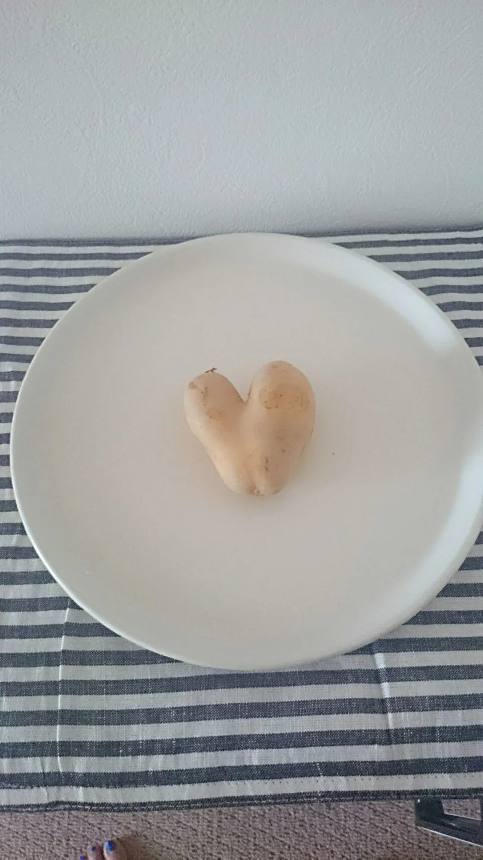 Snapdishの料理写真:ハートのじゃがいも♡♡♡|ヤッチさん