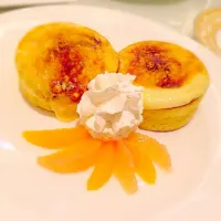 Snapdishの料理写真:ハイブリッドパンケーキ|ともみさん