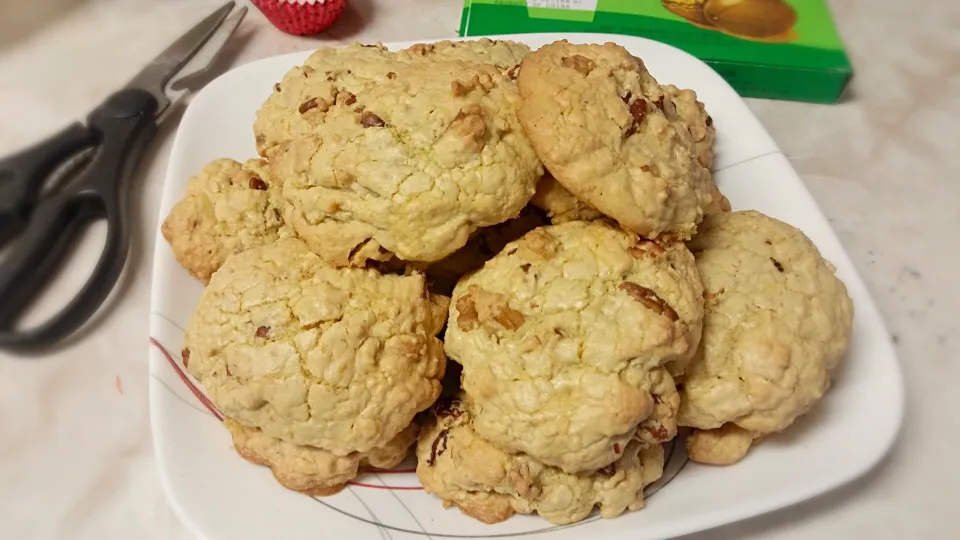 Oatmeal Pecan cookies|Ami Haさん