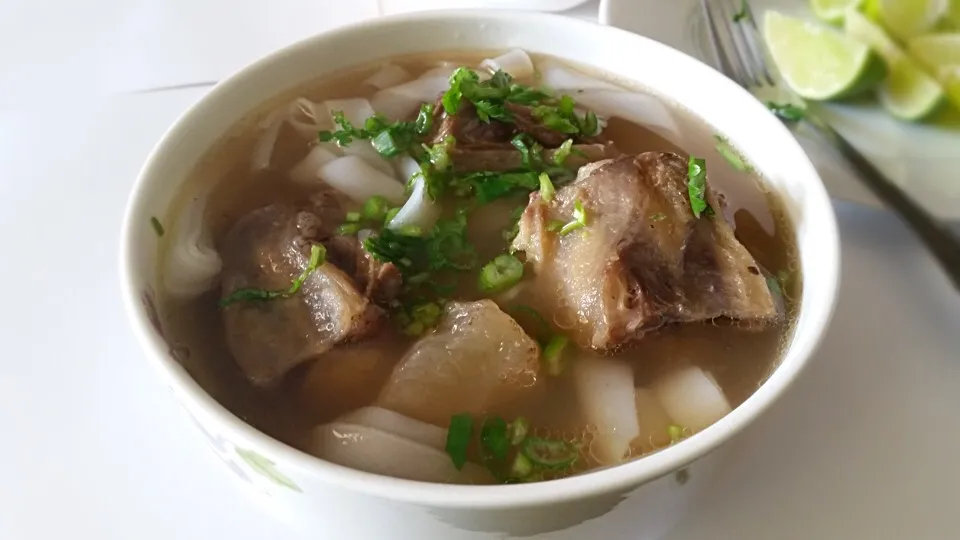 Home sweet home ox tail Pho|Ami Haさん