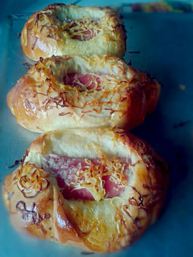 ham and cheese roll|hungry_picassoさん