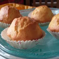 banana cinnamon vanilla cupcakes😄😙😋🍴|sherry rodriguesさん