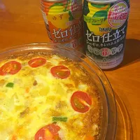 いただいたチューハイゼロとともに〜|はるかつさん