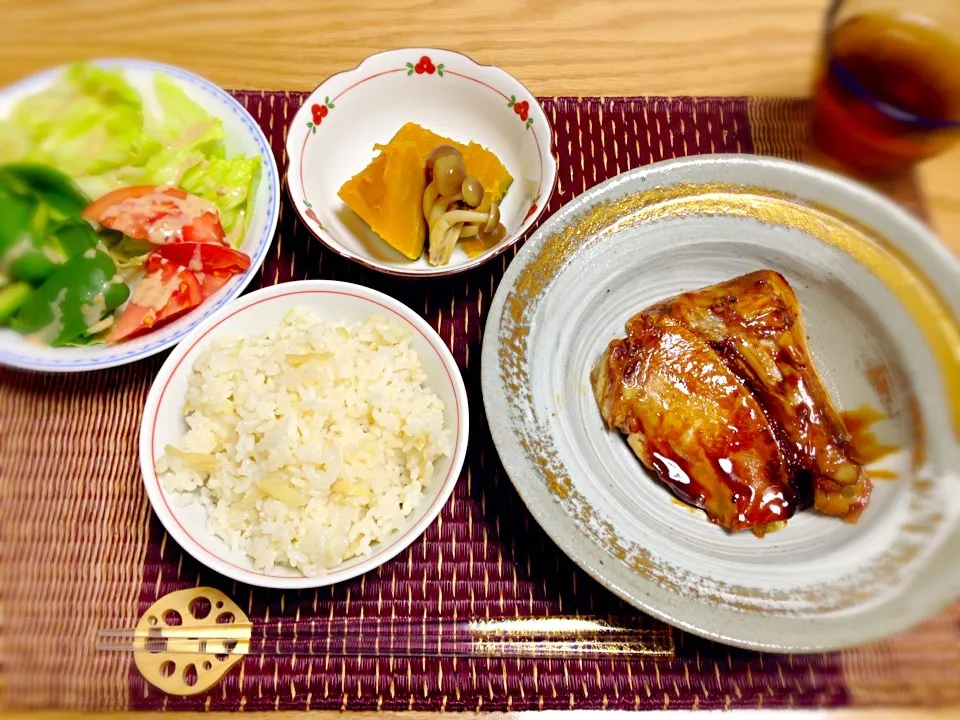 Snapdishの料理写真:今日のお夕飯＊7/2|ゆきぼぅさん