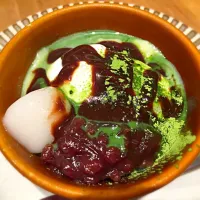 抹茶ババロア