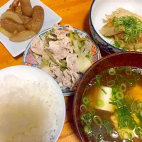 Snapdishの料理写真:7月2日晩御飯|harukazemamaさん