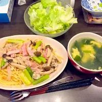 Snapdishの料理写真:和風パスタ|HonoMaki04さん