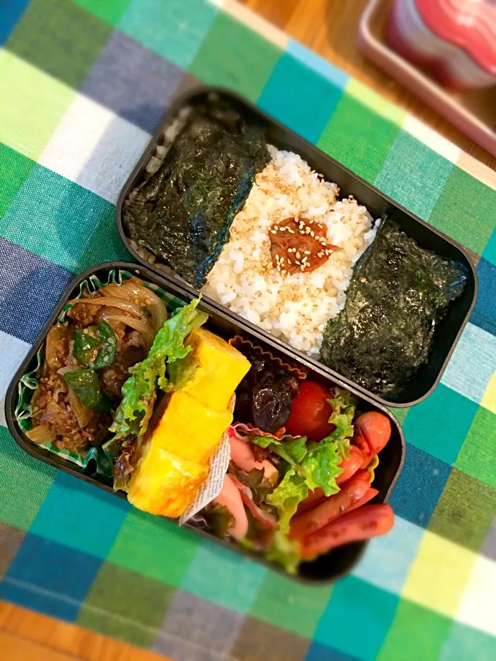 プルコギ弁当（ぱぱ弁当）|さやつんさん