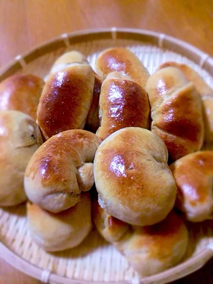 Snapdishの料理写真:焼きたて豆パン|maSami＊さん