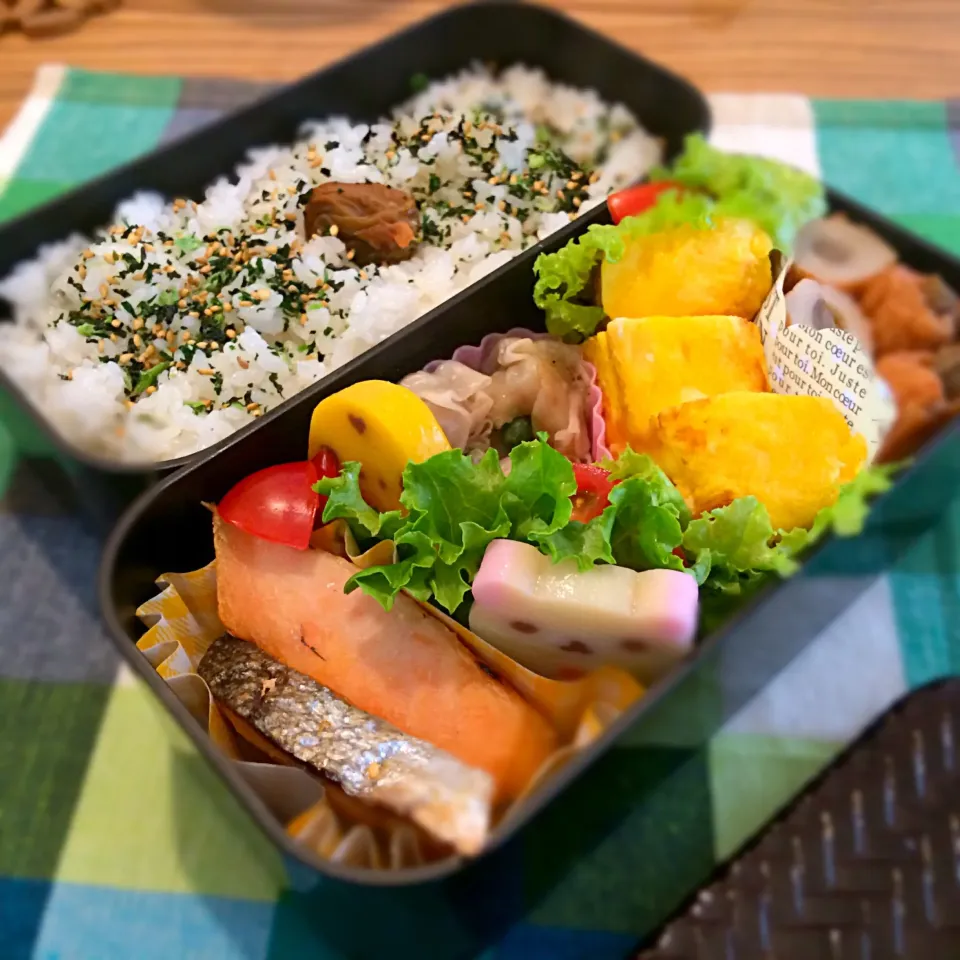 リラックマのオトナ弁当（ぱぱ弁当）|さやつんさん