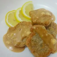 New York Style - Fish Fillets in white wine and cream- cheese-sauce|cel sabileさん