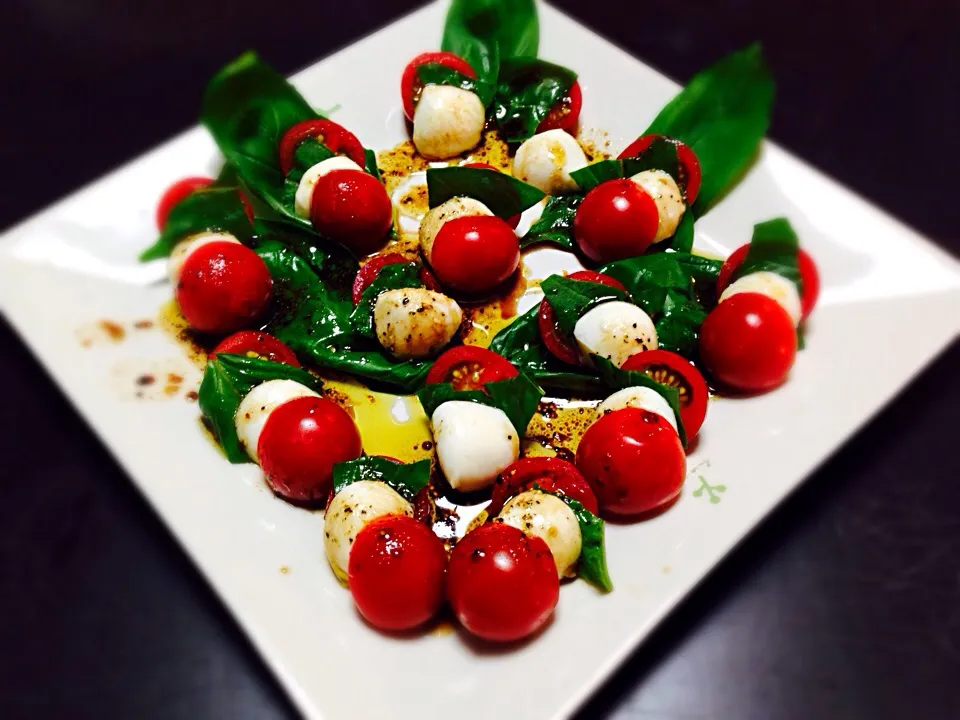 Caprese salad|Vanessa Hasebeさん