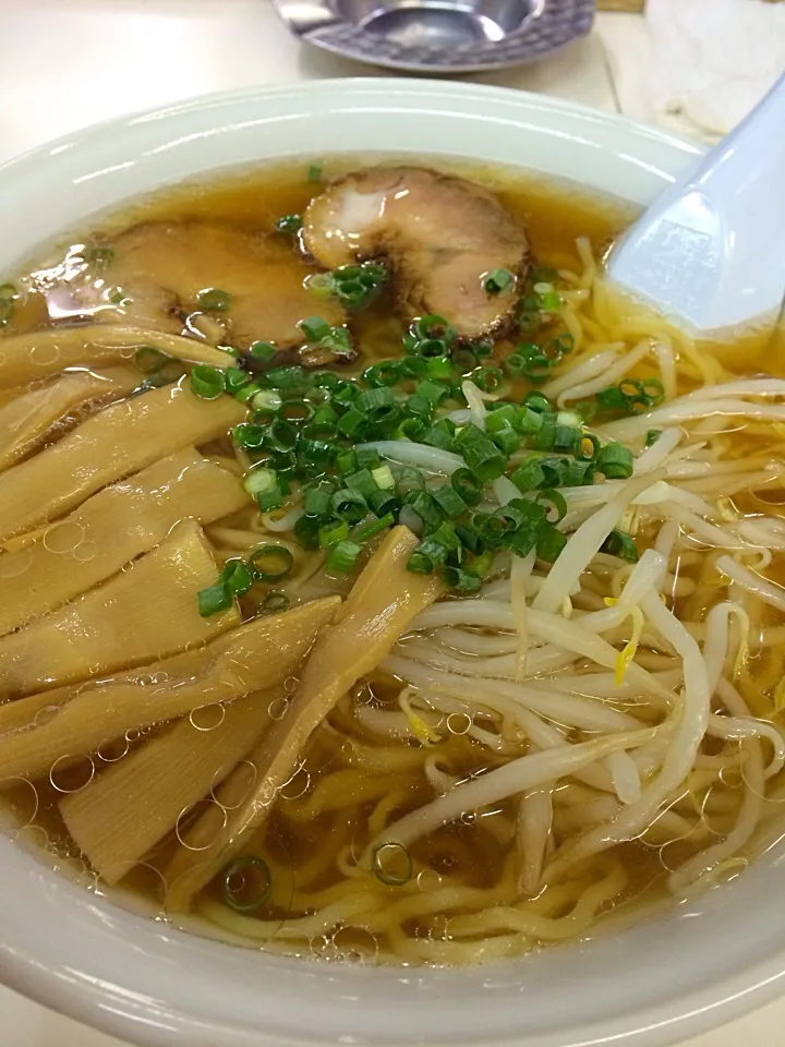 しょうゆラーメン大盛り|市さん