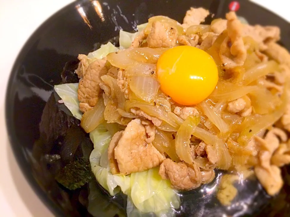 伝説のスタ丼風|gintanさん