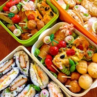 Snapdishの料理写真:運動会お弁当〜|yuuminさん