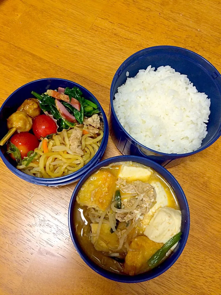 お父さんへ 夜勤弁当|ひろみ☺︎さん