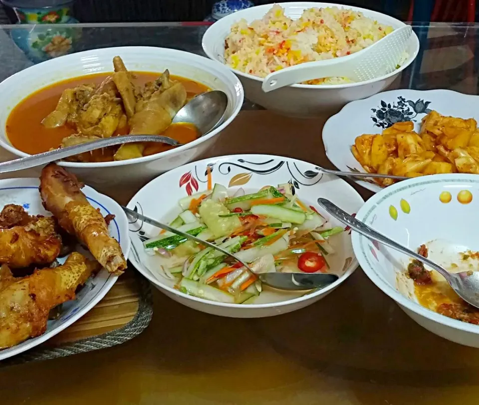 Nasi Minyak Terengganu Set|FooDin'sさん