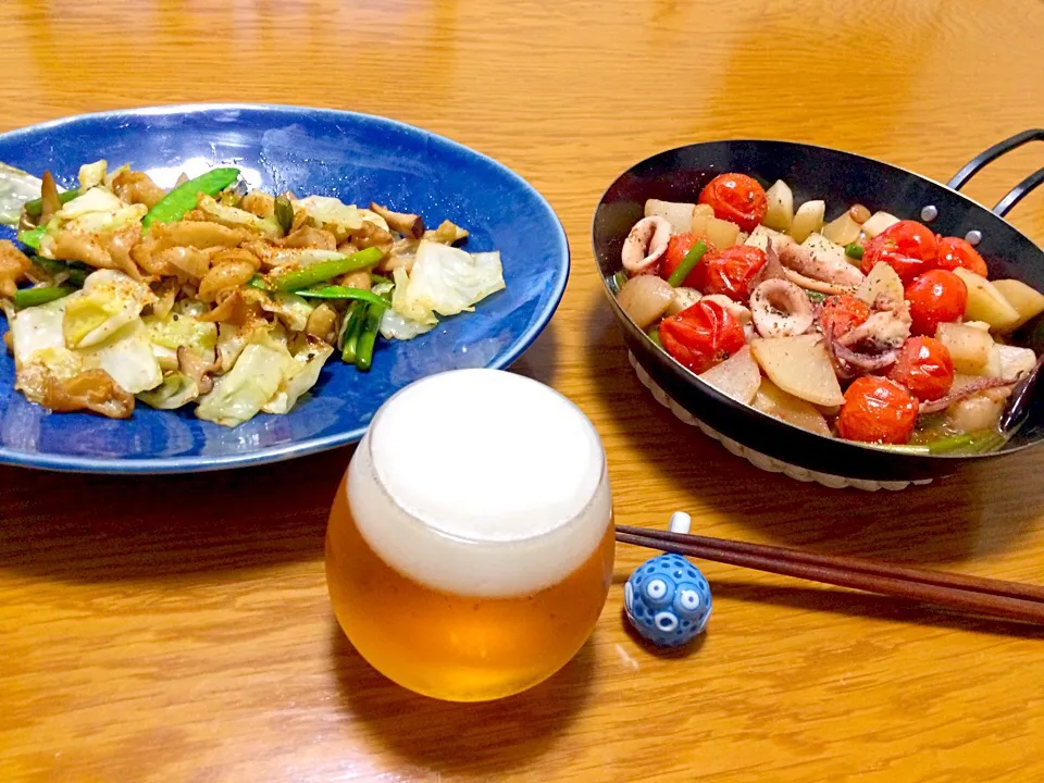 とりあえず、お疲れちゃん🍻|風流料理人さん