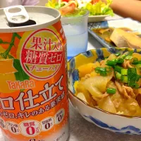 ブリの煮付け 肉じゃが|ひかままさん