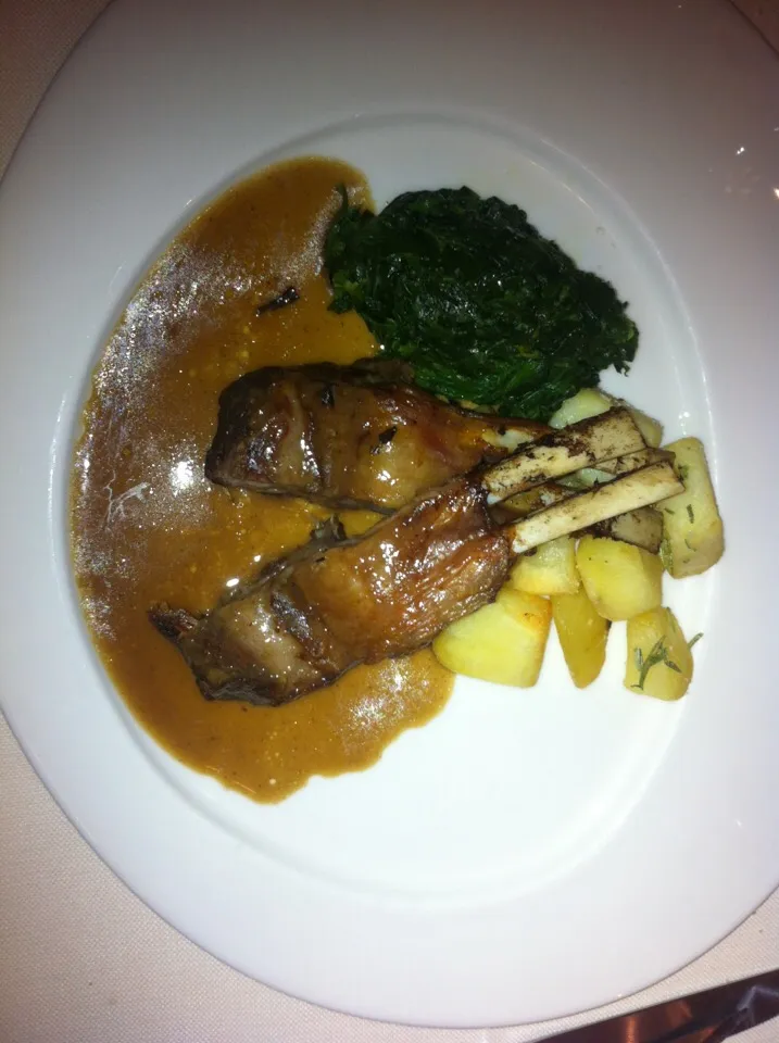 Snapdishの料理写真:Lamb with potatos|tarallaさん