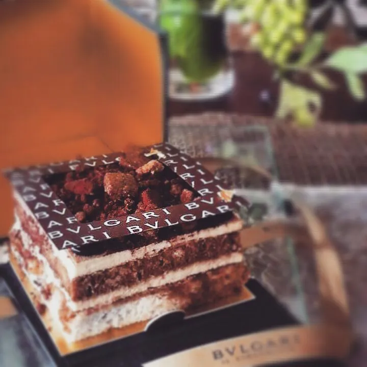 BVLGARIのケーキ 

 #BVLGARI #ブルガリ #ケーキ
 #Cake/Pie|かおりんさん