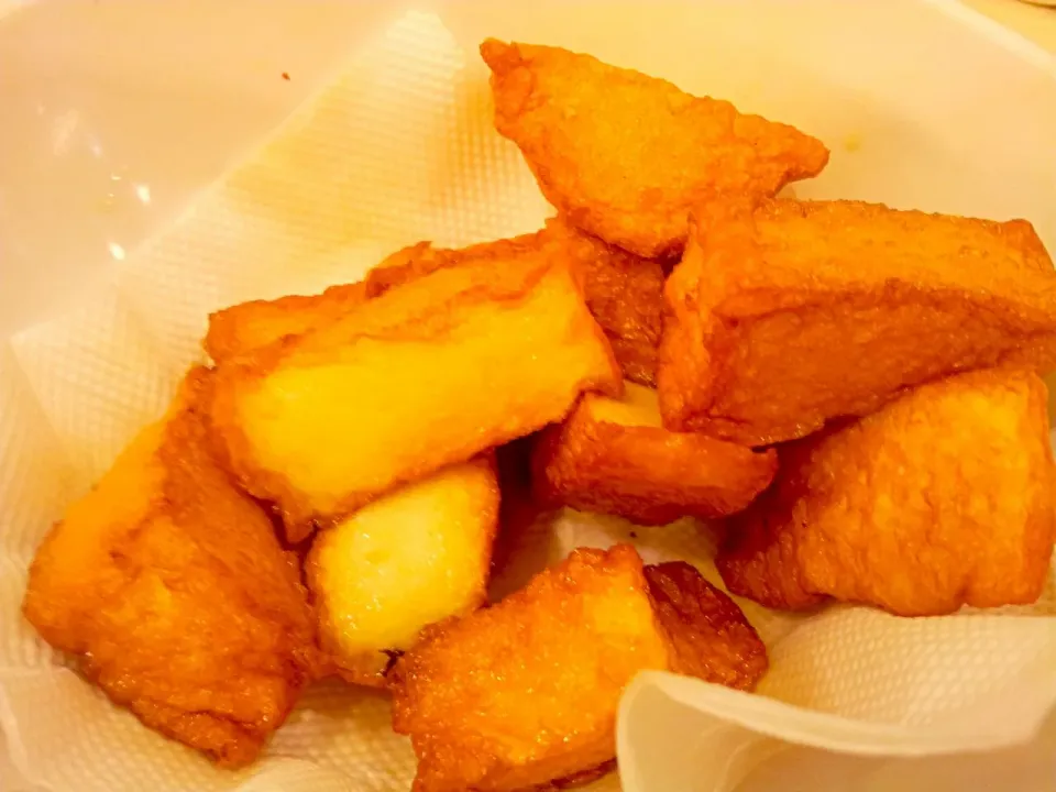 Fried Cheese Fish Cakes|FooDin'sさん