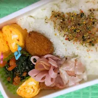 Snapdishの料理写真:簡単弁当♩ 旦那さん用|つむたろさん