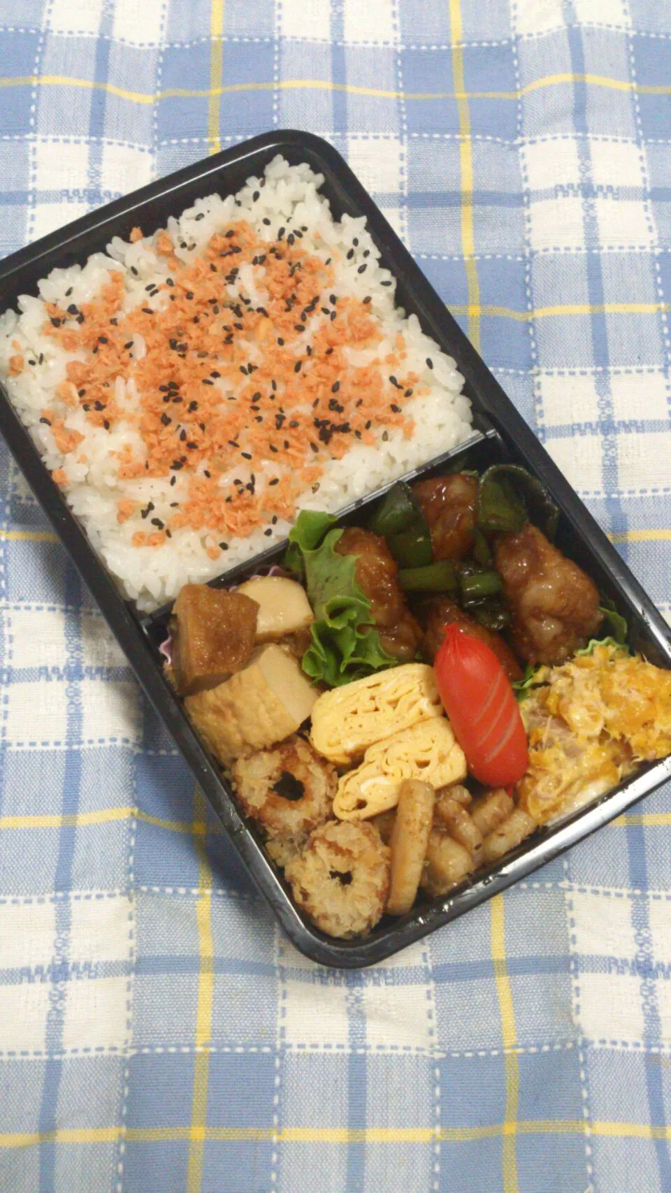 2015.7.3 男子高校生弁当|yukiさん