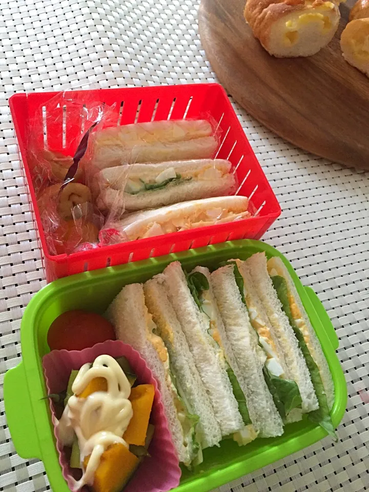 パパ息子弁当♡|ちかさん