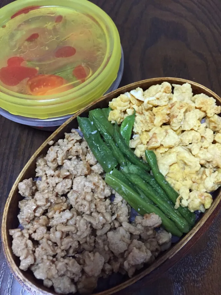 Snapdishの料理写真:2015.7.3 お弁当|Rachi Hirokoさん