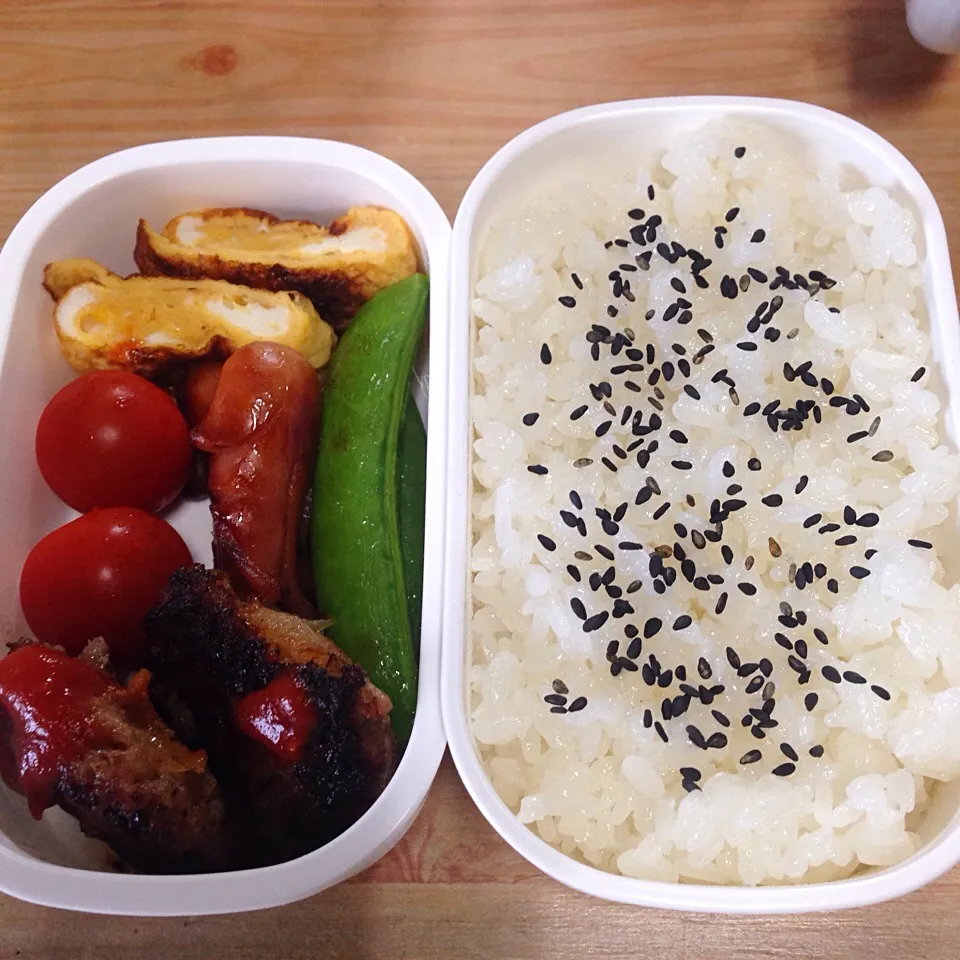 Snapdishの料理写真:7/3のお弁当|どくきのこさん