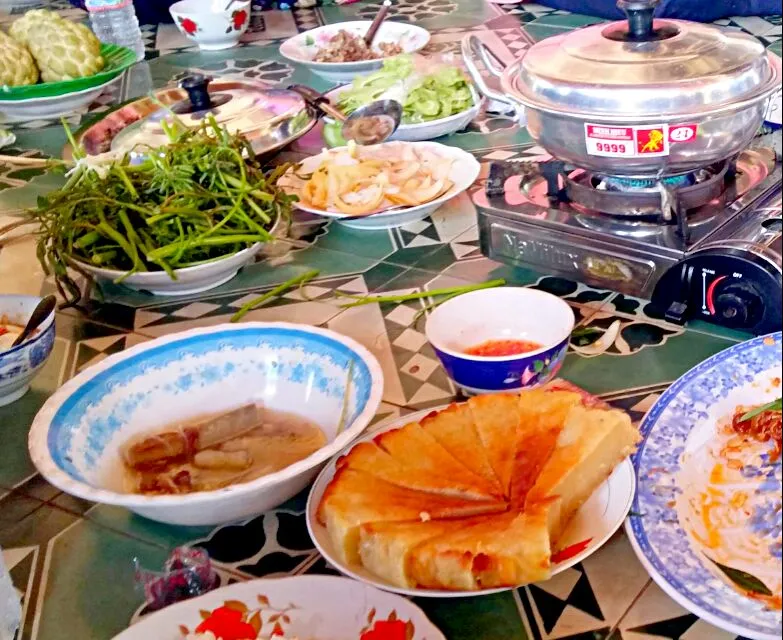 Vietnamese Hometown Dishes|FooDin'sさん