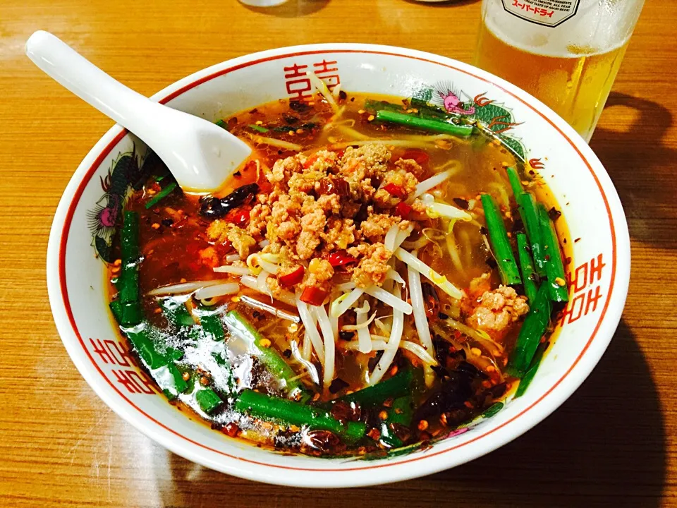 静岡出張2日目❗️ 静岡で名古屋メシの台湾ラーメンが食べれた〜😊|BUBUさん