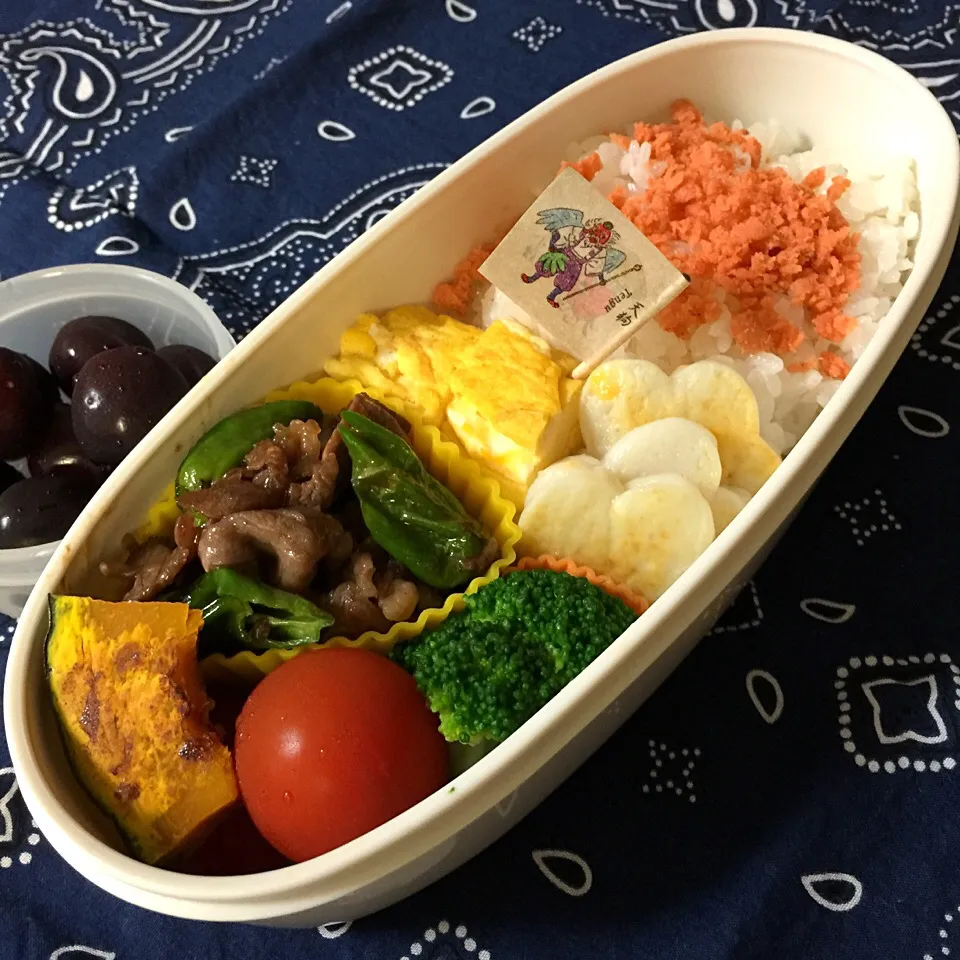 Snapdishの料理写真:妖怪弁当【天狗】|🌀さん