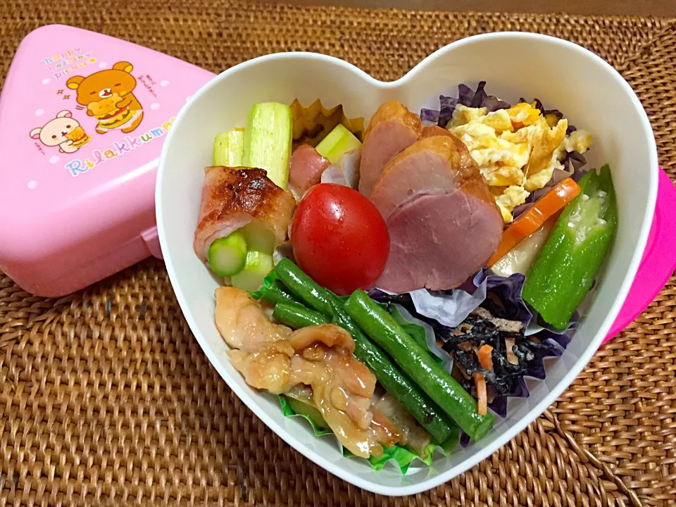 Snapdishの料理写真:チビチビさんのお弁当(^^)|Yumika Kagatsumeさん