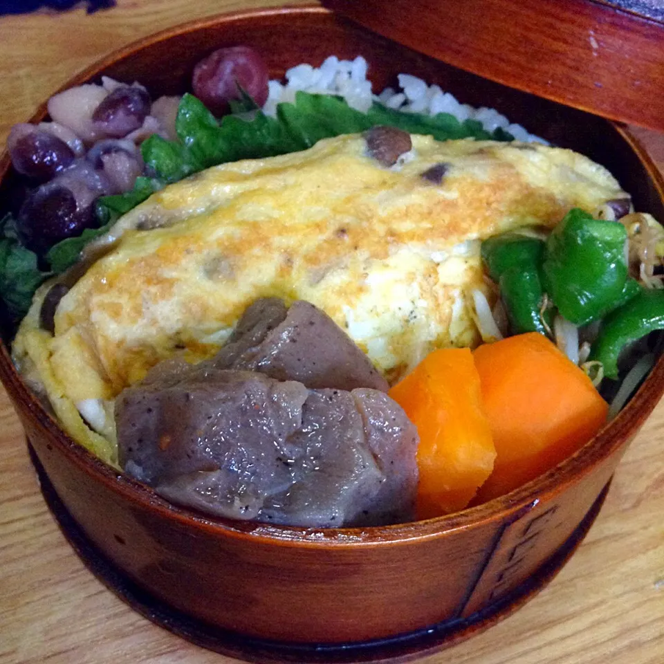 7月3日のお弁当|熊猫さん