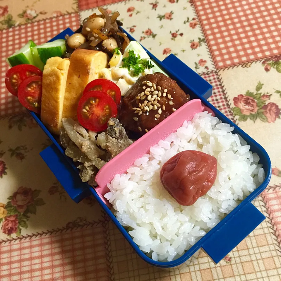 自分弁当🍱|＊ゆみしぼり＊さん