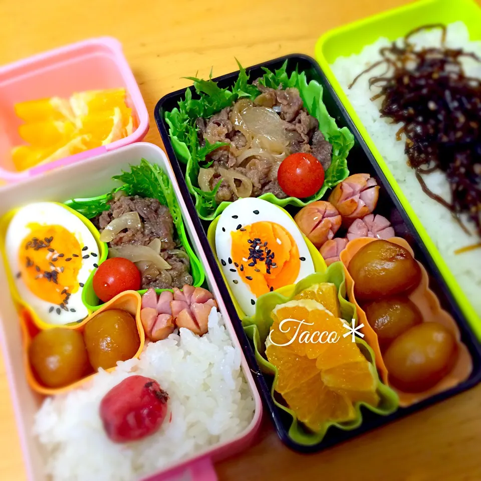 Snapdishの料理写真:Today's Lunch☆7/3|tacco*さん