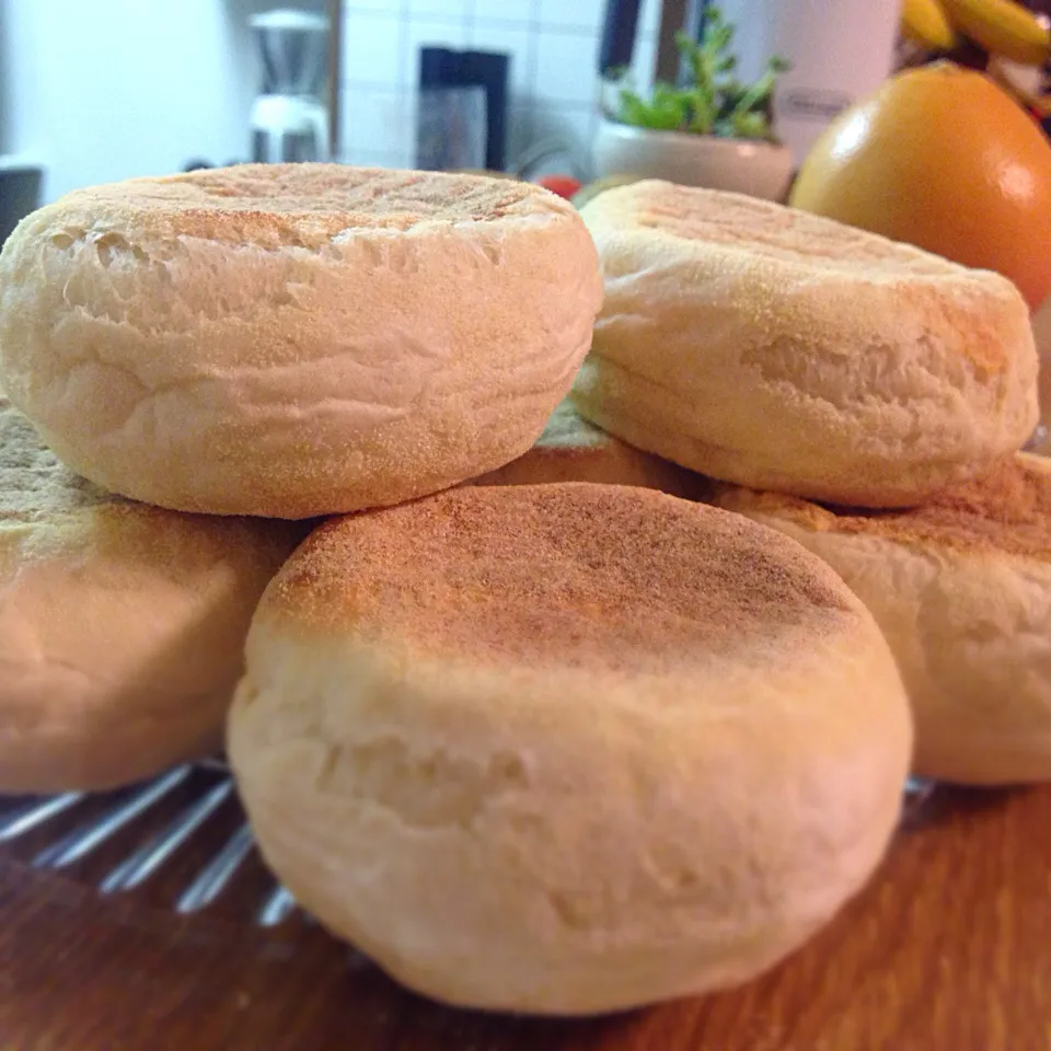 English muffins :)|mさん