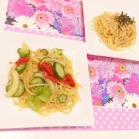 夏にいい♩体すっきり。美肌パスタ(*^_^*)|愛梨さん