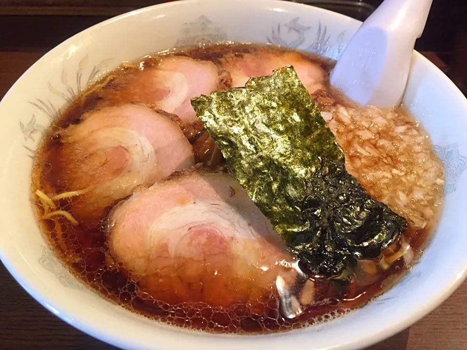 居酒屋 あまのじゃく ちゃーしゅーめん特盛1000円|としおさん