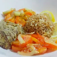 Green Divas - Cha om with (Khao kluk kapi) Thai Bagoong Fried Rice|cel sabileさん