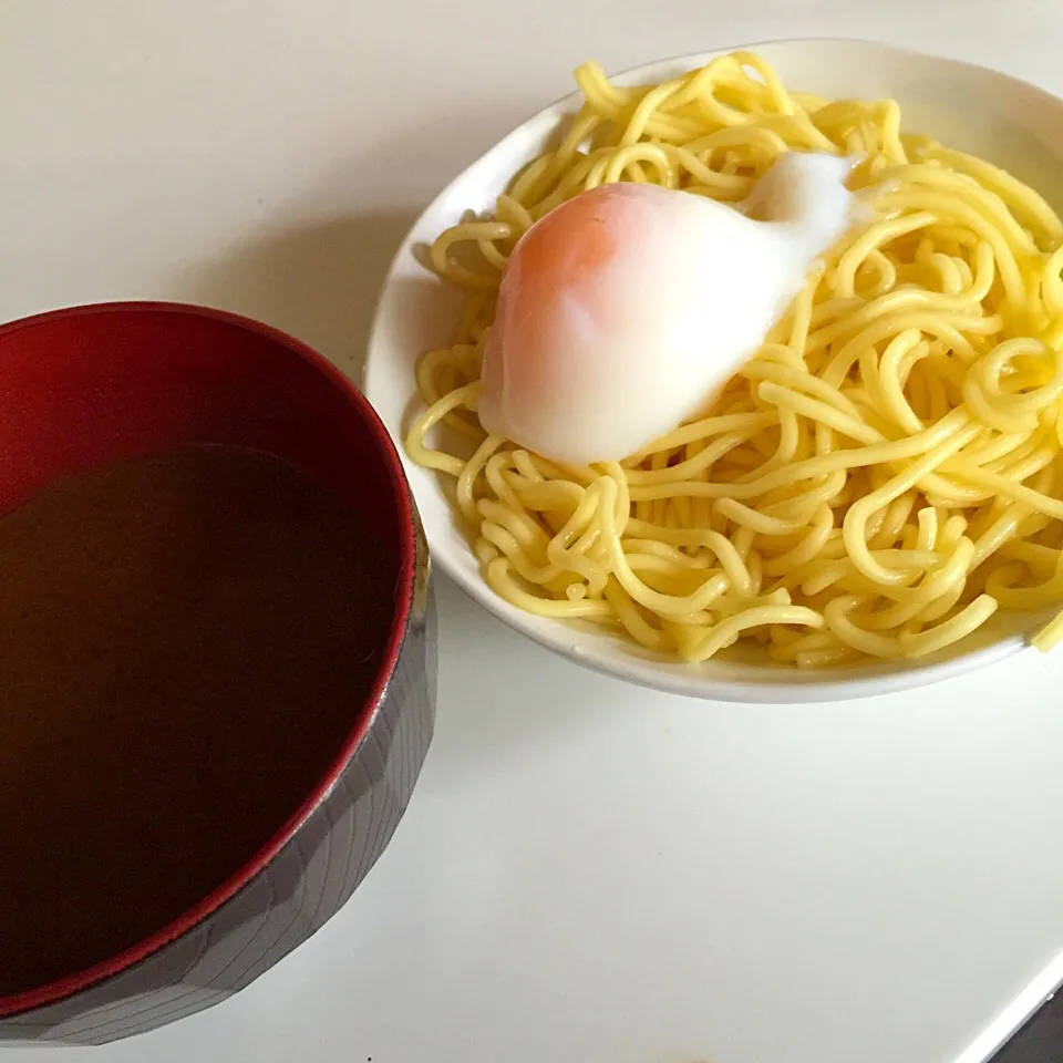 袋ラ王つけ麺(◍•ڡ•◍)❤|いつみさん