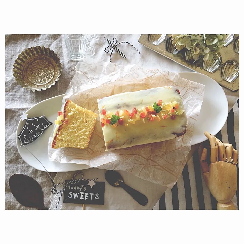 レモンケーキ🍋|kayokoさん