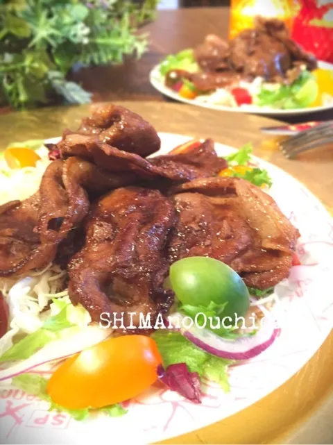 『簡単！時短！節約！グレードアップ豚の生姜焼き赤ワイン仕立て』 #SHIMAのオウチカフェ|SHIMAさん