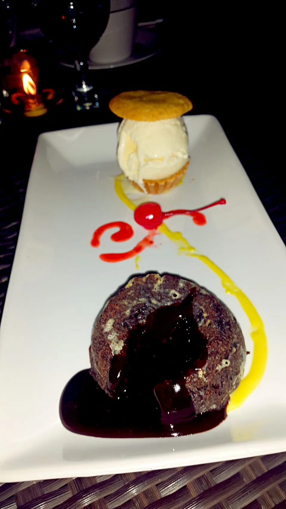 choco lava #cake|choco reynaさん