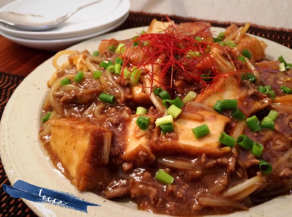 麻婆厚揚げ♡豆豉醬レシピに追加しました٩( ᐛ )و✨|toccaさん