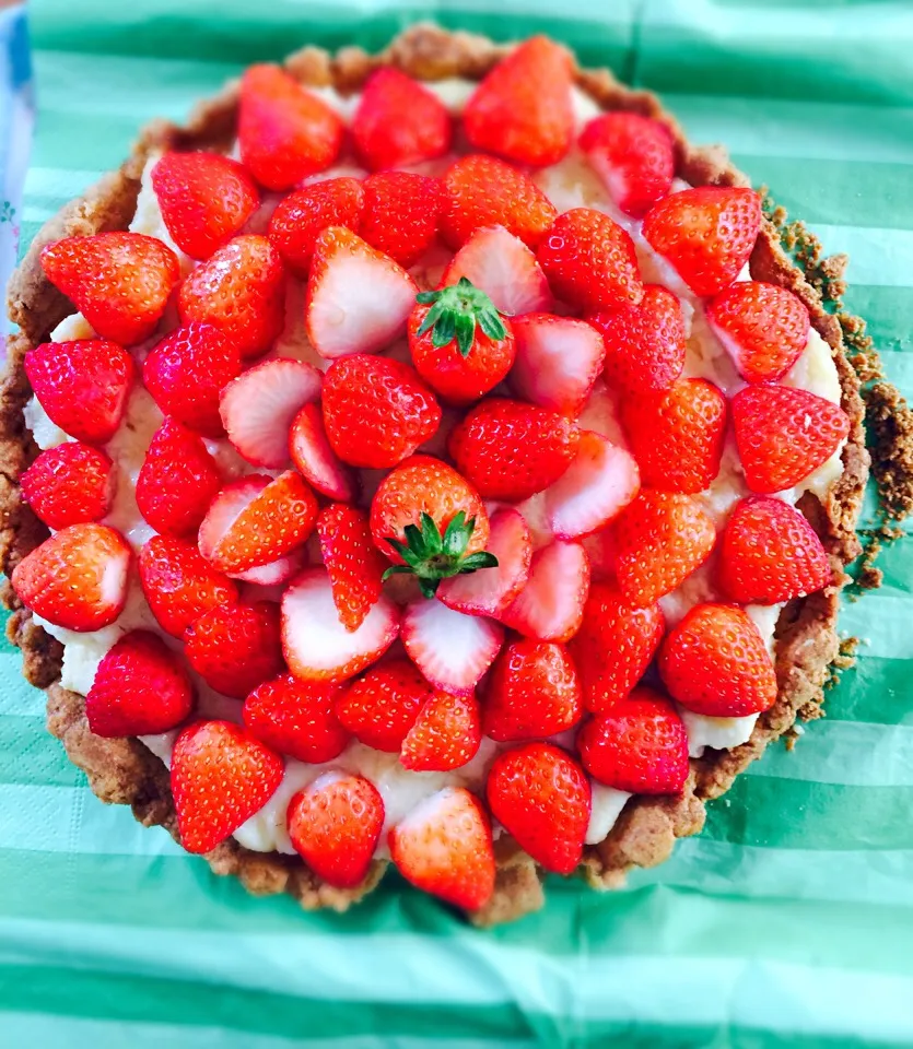 strawberry tart|mstgtさん