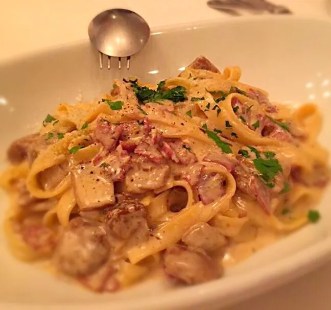 Tagliatelle ai funghi porcini☆彡|Shiba2014さん