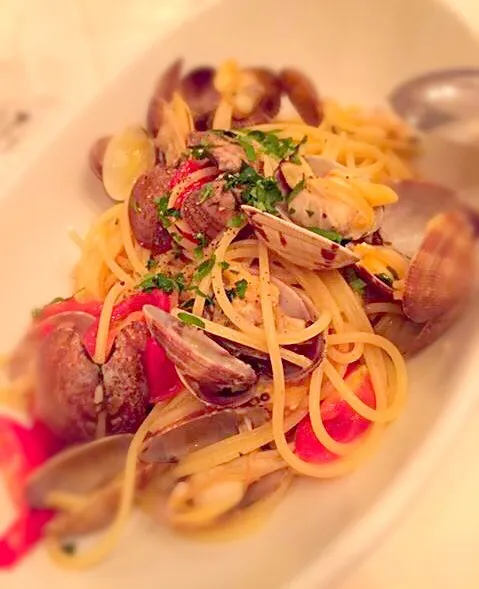 Spaghetti alle vongole☆彡|Shiba2014さん